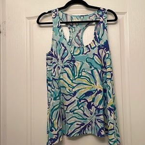 Lilly Pulitzer sleeveless top